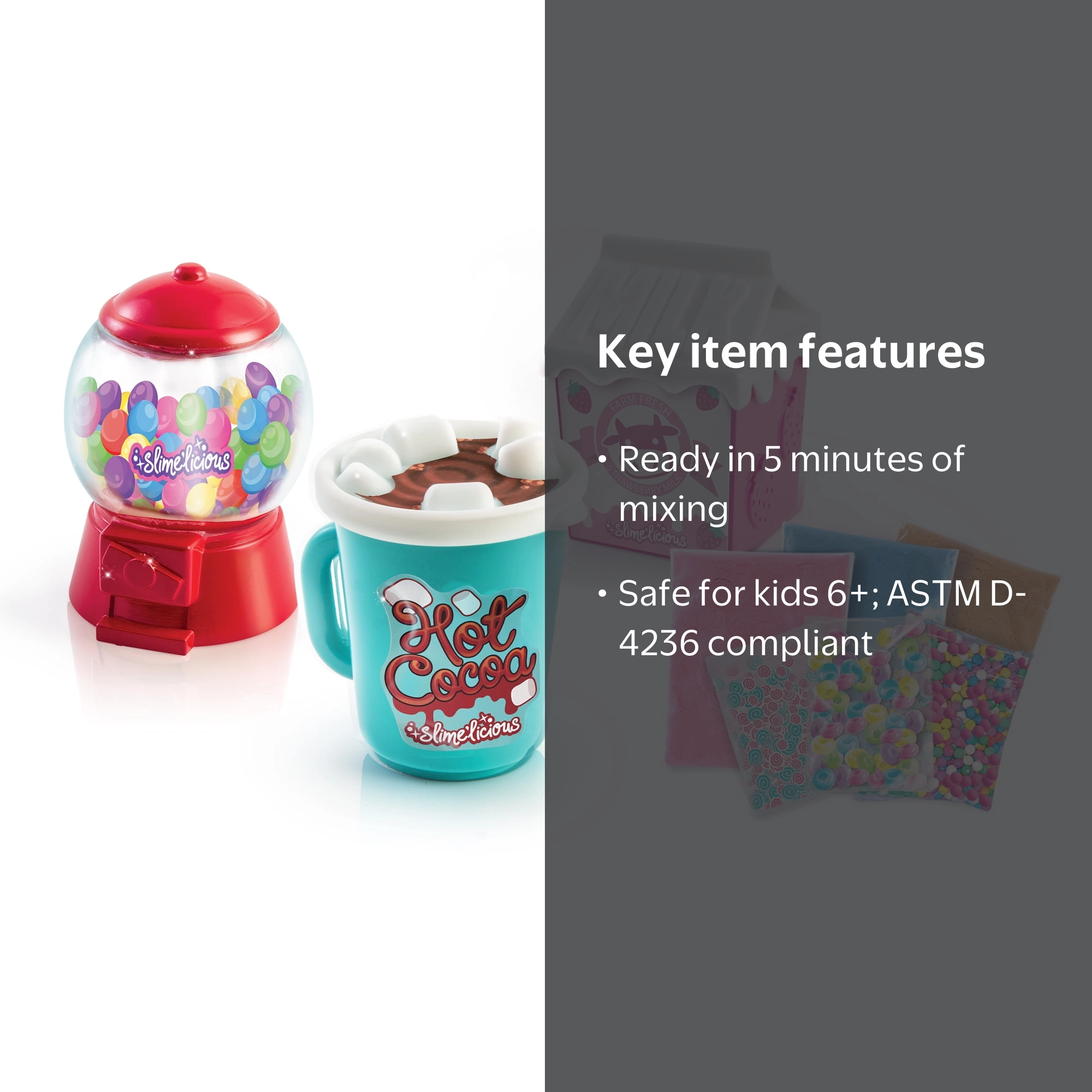 So Slime DIY - Slime'licious Scented Slime 3-Pack – Gumballs