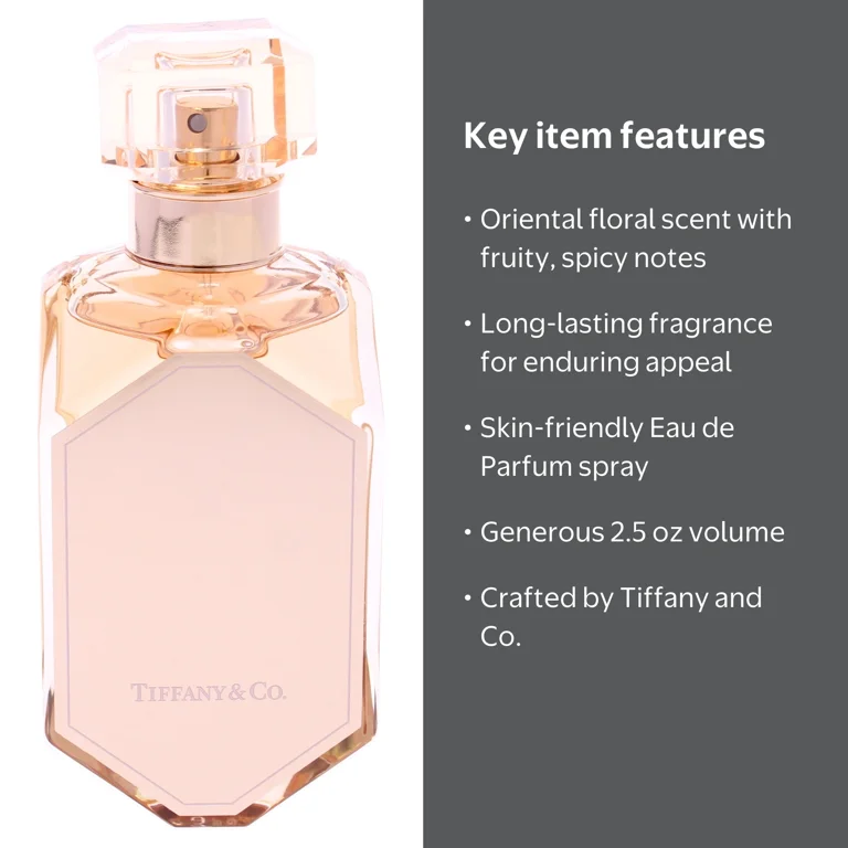 Tiffany & Co., Rose Gold Intense, 2.5 oz EDP Spray, Women