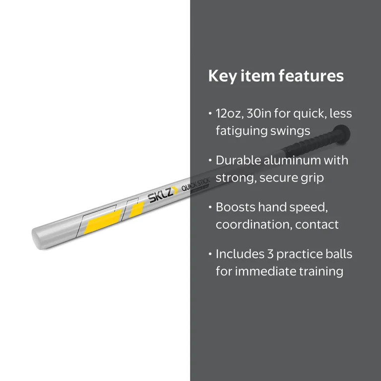 SKLZ, Quick Stick Baseball Swing Trainer, 30