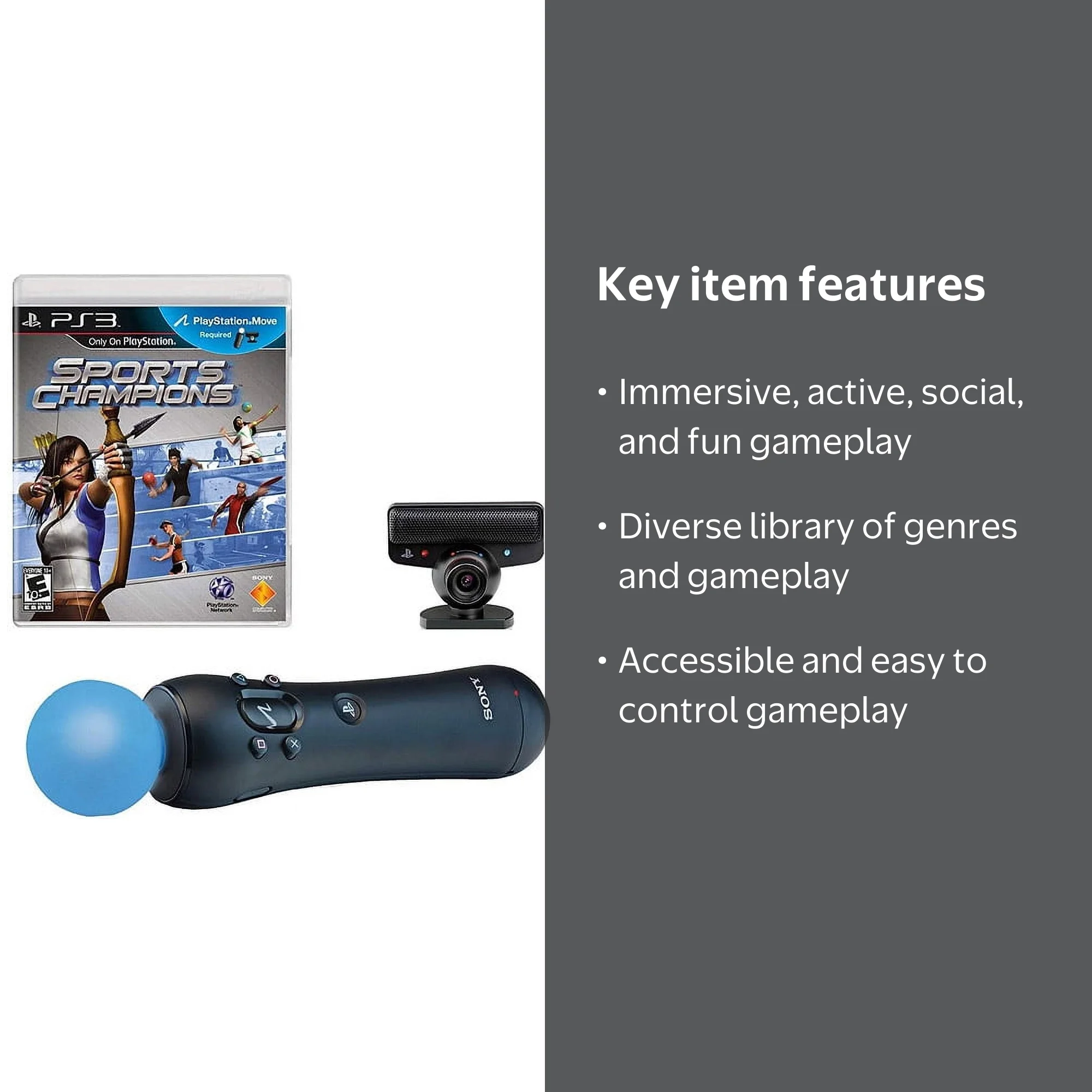 Sports Champions - PlayStation 3 - Walmart.com