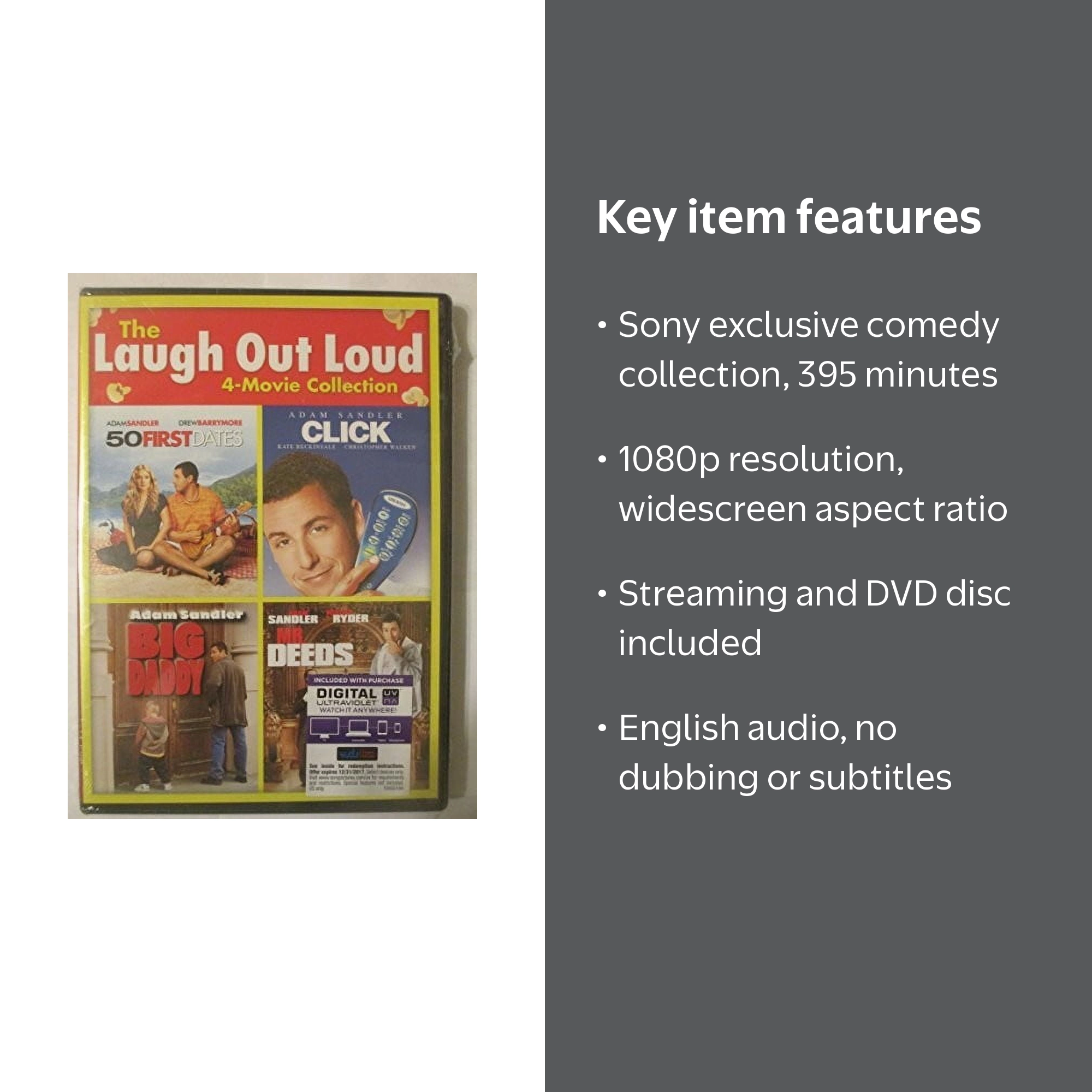 Laugh Out Loud Collection (DVD Sony Pictures) - Walmart.com