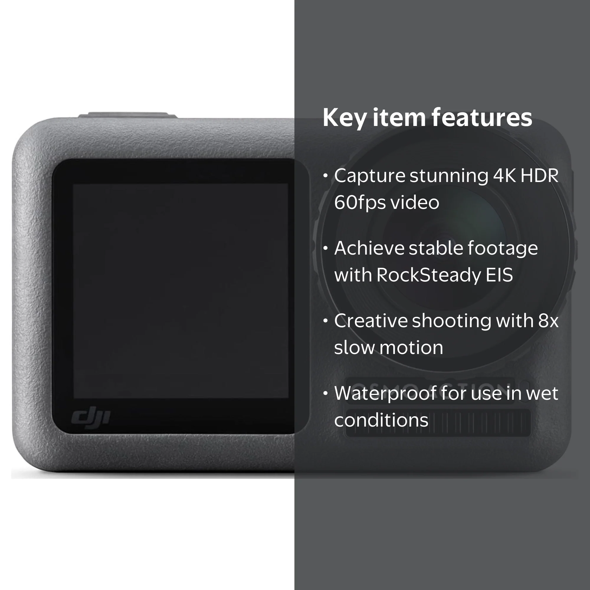 その他 OSMO DJI OSMO Action - Walmart.com