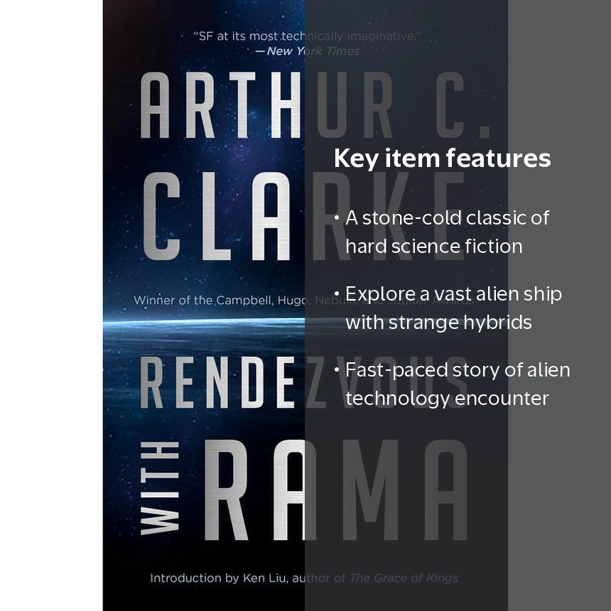 Rendezvous with Rama, (Paperback) - Walmart.com