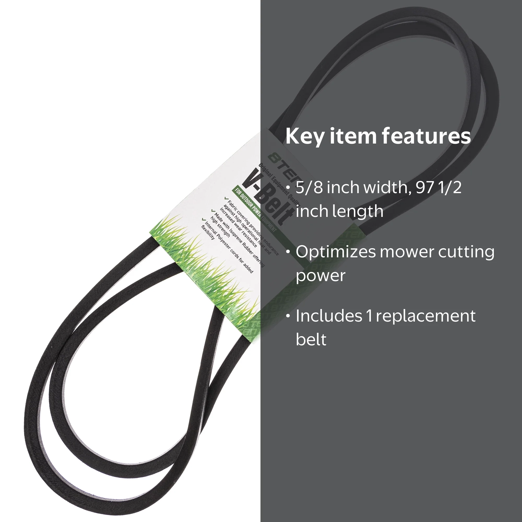 8TEN Deck Belt for AYP Husqvarna YTH18542 YTH2042 532174883 42