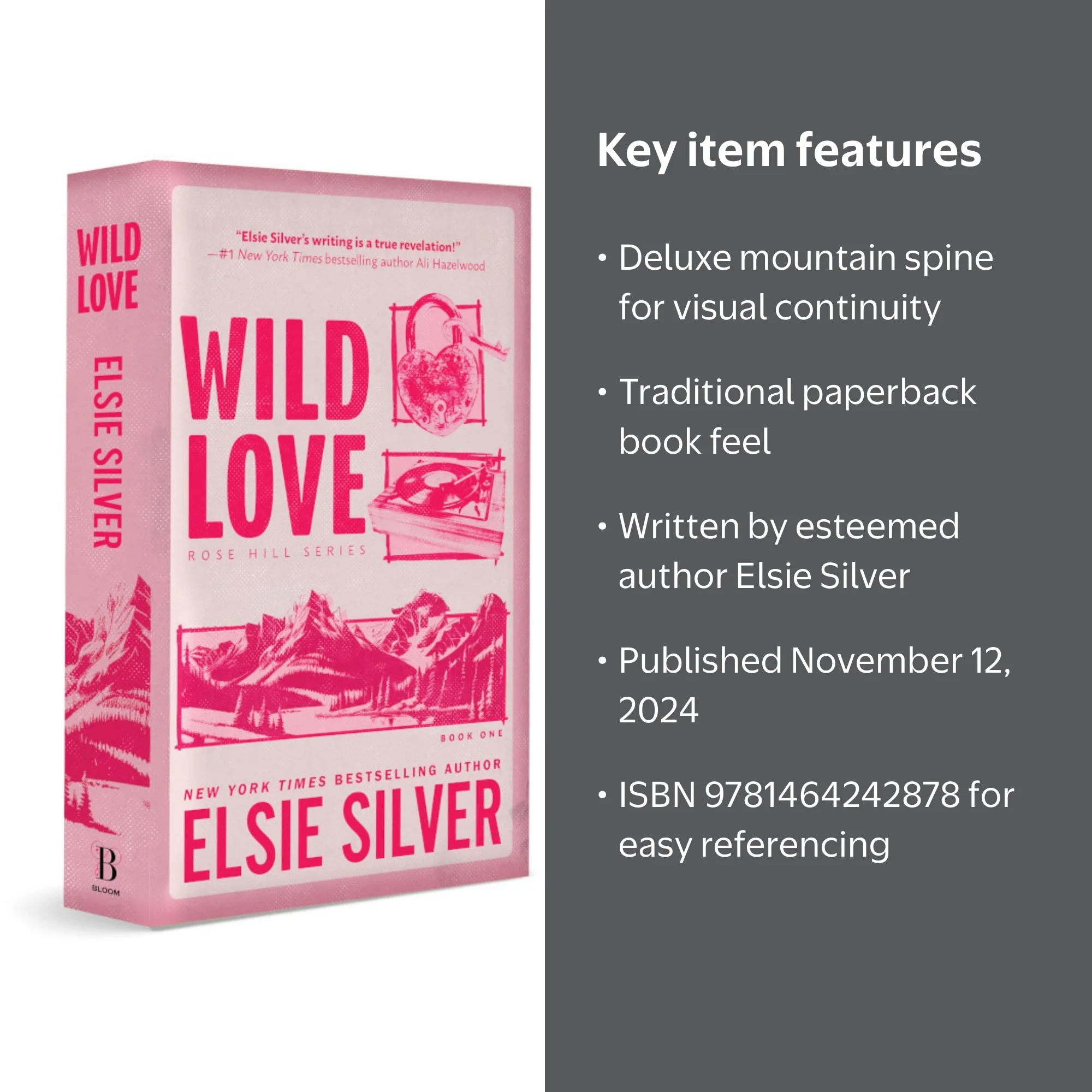 Elsie Silver, Paperback Book, Wild Love Deluxe Edition - Walmart.com