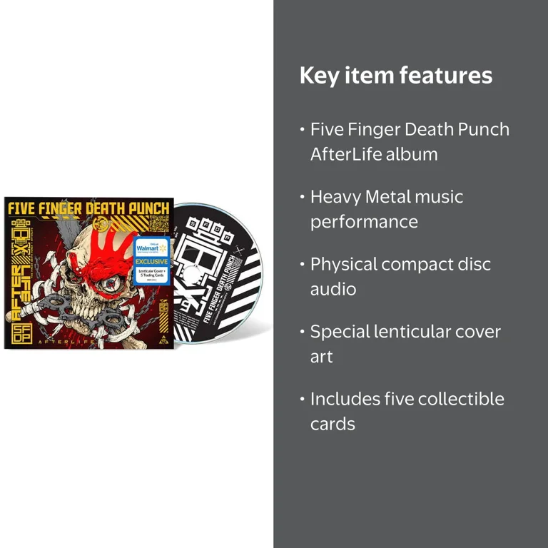 Five Finger Death Punch - AfterLife (Walmart Exclusive) - Music