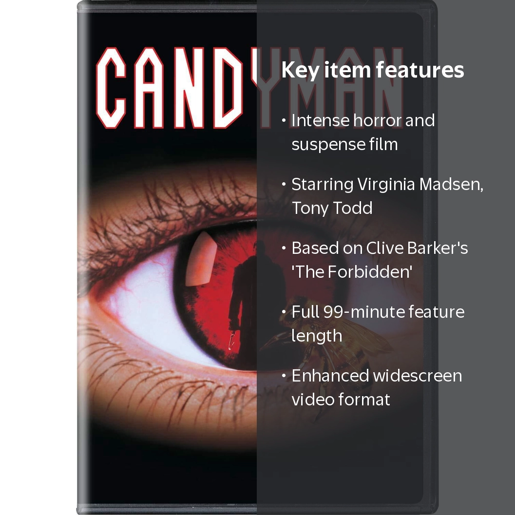 SDS, DVD, Candyman [DIGITAL VIDEO DISC], Horror Suspense Movie