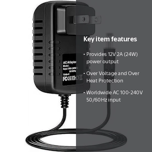 Onerbl AC-DC Adapter Compatible with Inseego FX2000-3 Wavemaker 5G