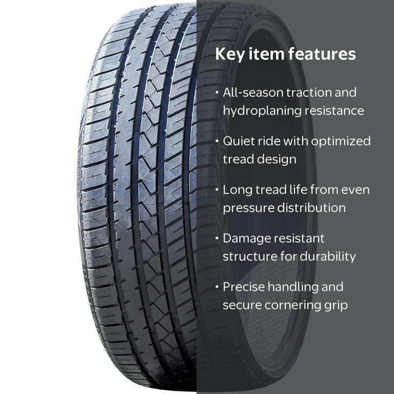Lionhart LH-FIVE High Performance All Season Tire, 255/30R20 ZR Lionhart LH-FIVE High Performance All Season Tire, 255/30R20 ZR