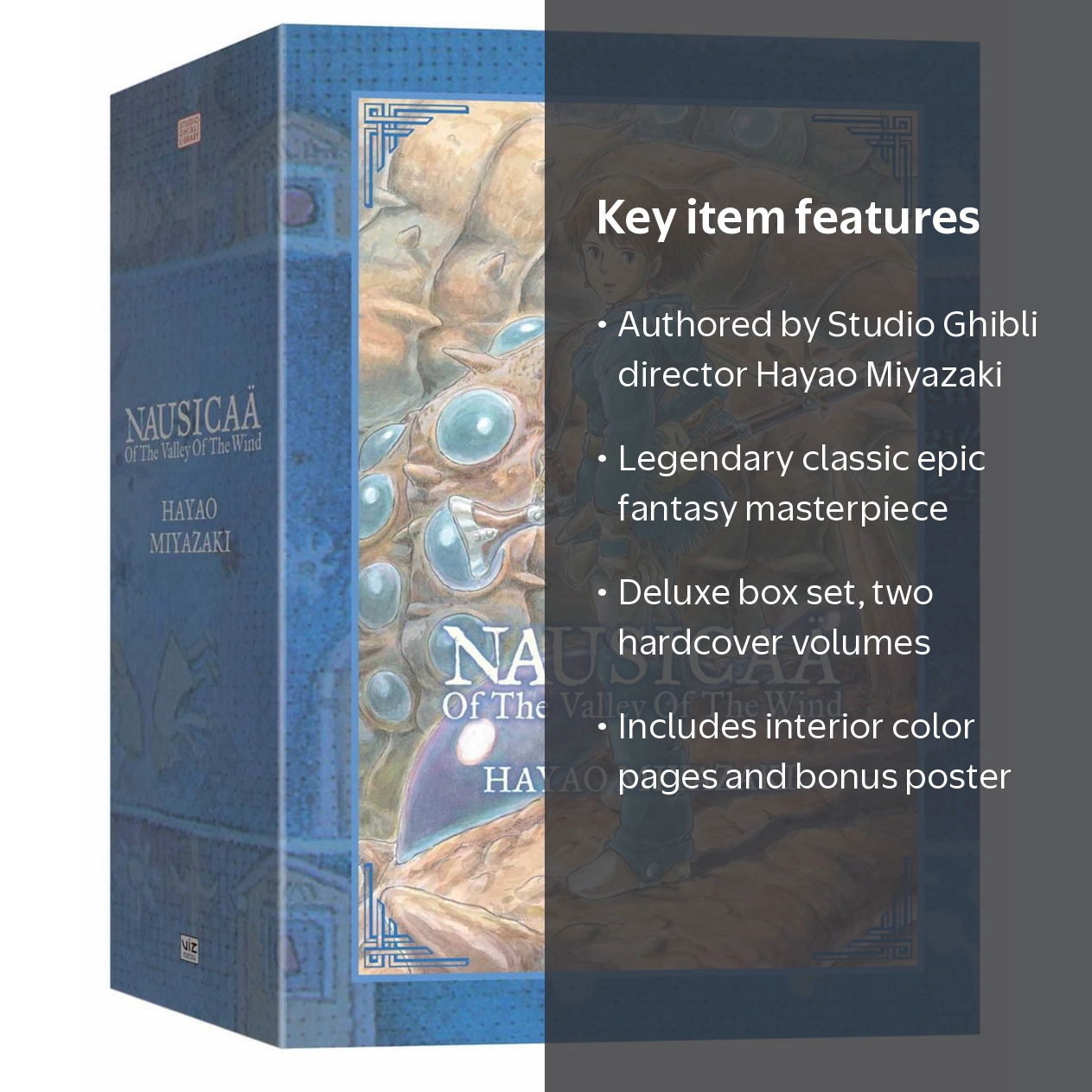 Hayao Miyazaki, Nausicaä of the Valley of the Wind Box Set