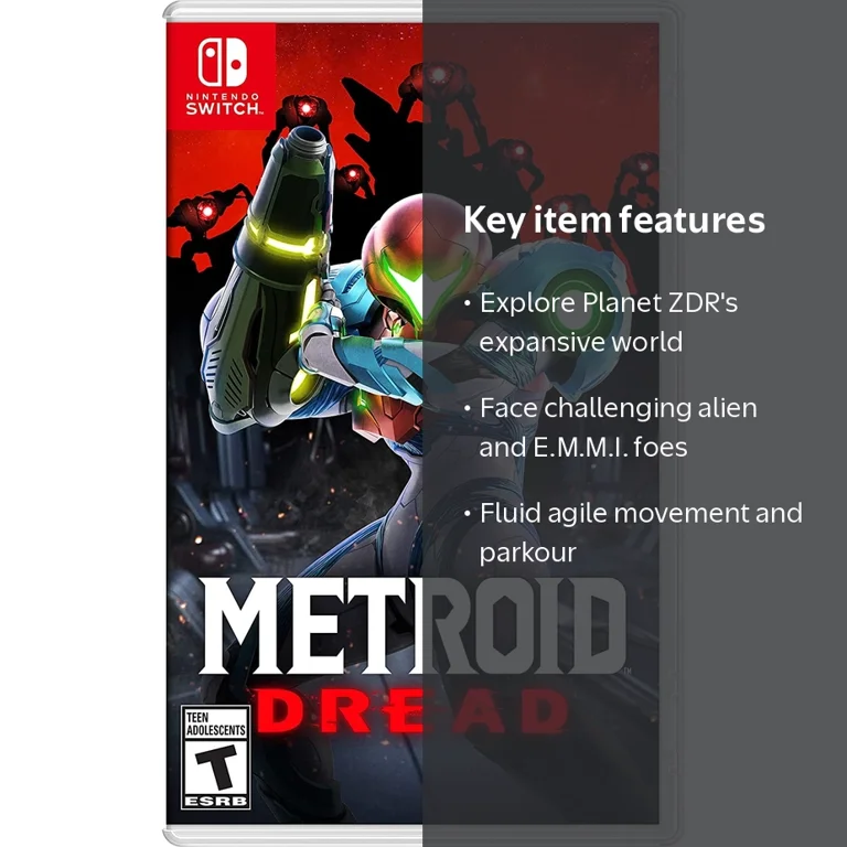 新品】Metroid Dread メトロイドドレッド Switch通常版 Amazon.com