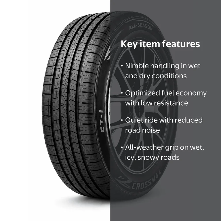 Crossmax All-Season Passenger Tire CT-1 235/45R18 98V XL with