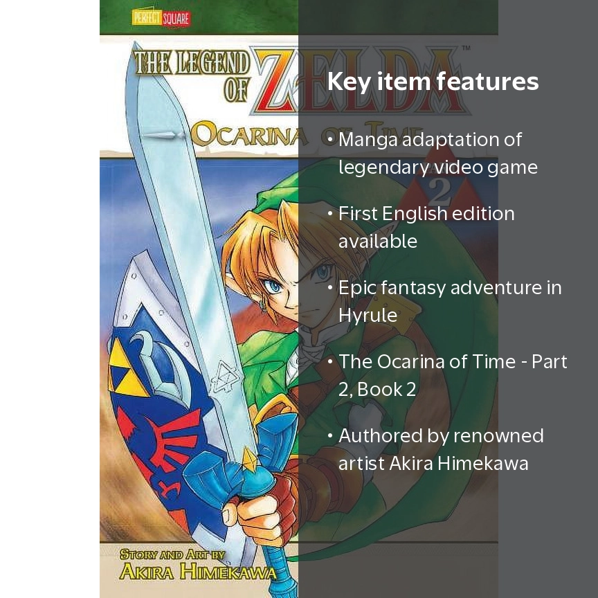 Legend of Zelda The Legend of Zelda, Vol. 2: The Ocarina of Time
