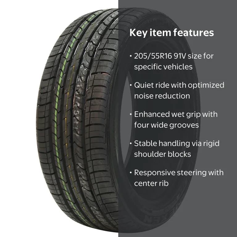 Nexen CP672 All Season 205/55R16 91V Passenger Tire - Walmart.com