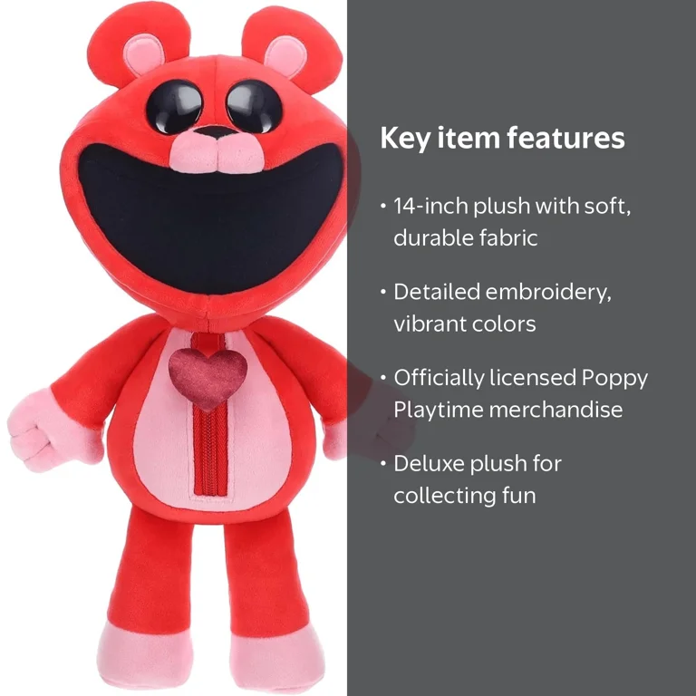 PhatMojo, Plush Toy, 14 inch, Bobby BearHug multicolor - Walmart.com