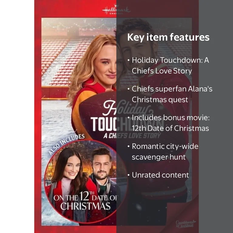 Anderson, Holiday Touchdown: A Chiefs Love Story (DVD), Not Rated