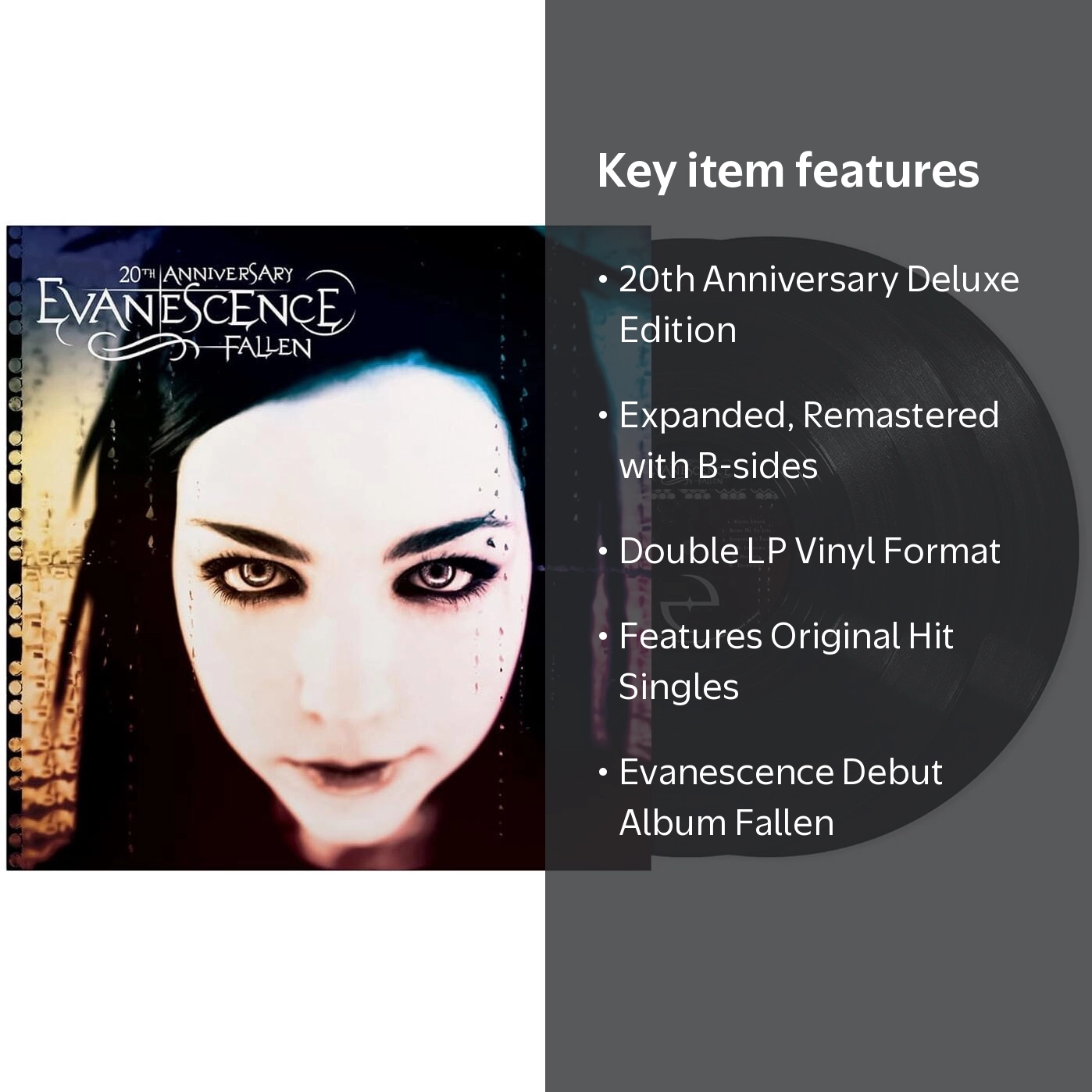 Evanescence - Fallen (20th Anniversary) - Music & Performance