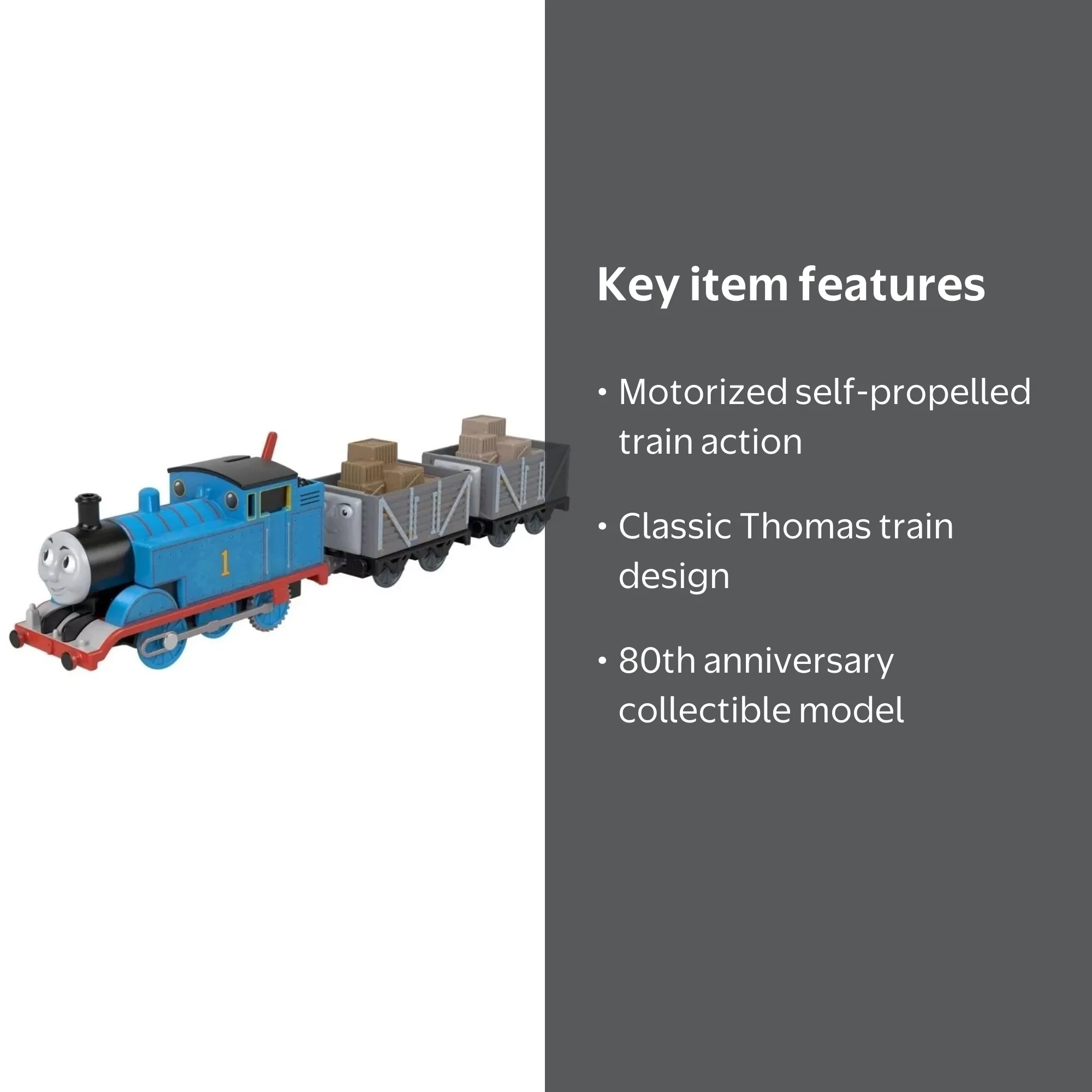 Thomas & Friends Motorized Classic Thomas 80th Anniversary