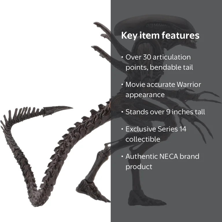 NECA, Alien Resurrection Warrior, Series 14, 7-Inch Action Figure NECA, Alien Resurrection Warrior, Series 14, 7-Inch Action Figure
