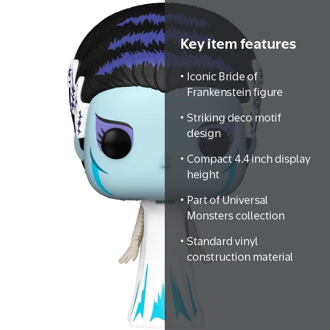 Funko POP! Movies: Universal Monsters S5 - Bride of Frankenstein