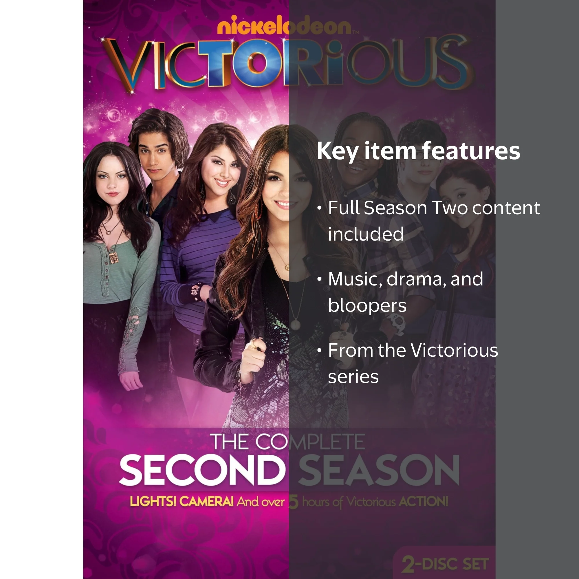 Victorious Nickelodeon: Victorious: The Complete Second Season