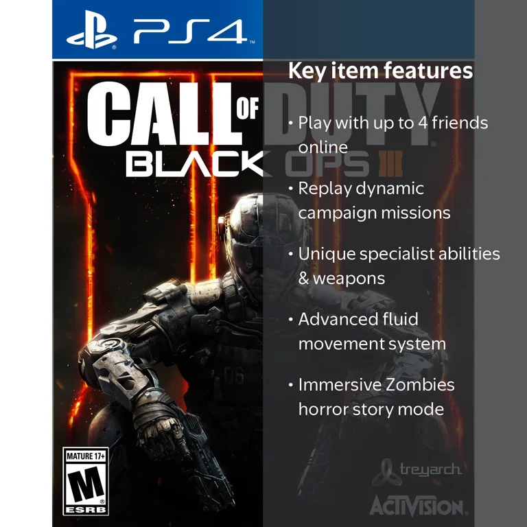 Activision, Call of Duty: Black Ops III, PS4, Zombie, Campaign
