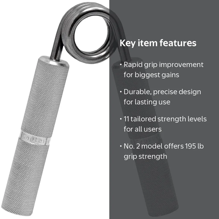 IronMind, Captains of Crush Hand Gripper, No. 2, 195 lb - Walmart.com