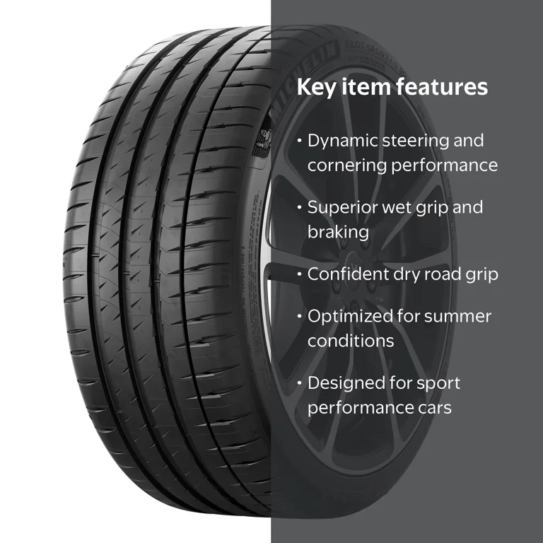 Michelin Pilot Sport 4S Performance 305/25ZR20 (97Y) XL Passenger