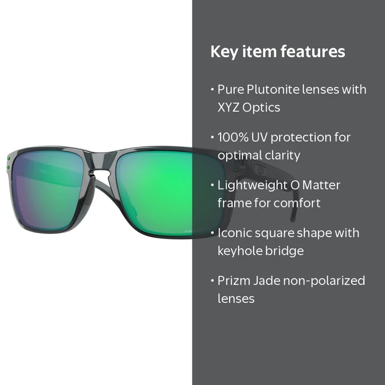 lu♡ Men's Oakley Holbrook XL Prizm Jade Square Sunglasses OO9417