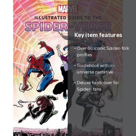 【英語版/２冊セット】Spider Verse スパイダーバース アートブック Marvel Marvel: Illustrated Guide to the Spider-Verse: (Spider-Man