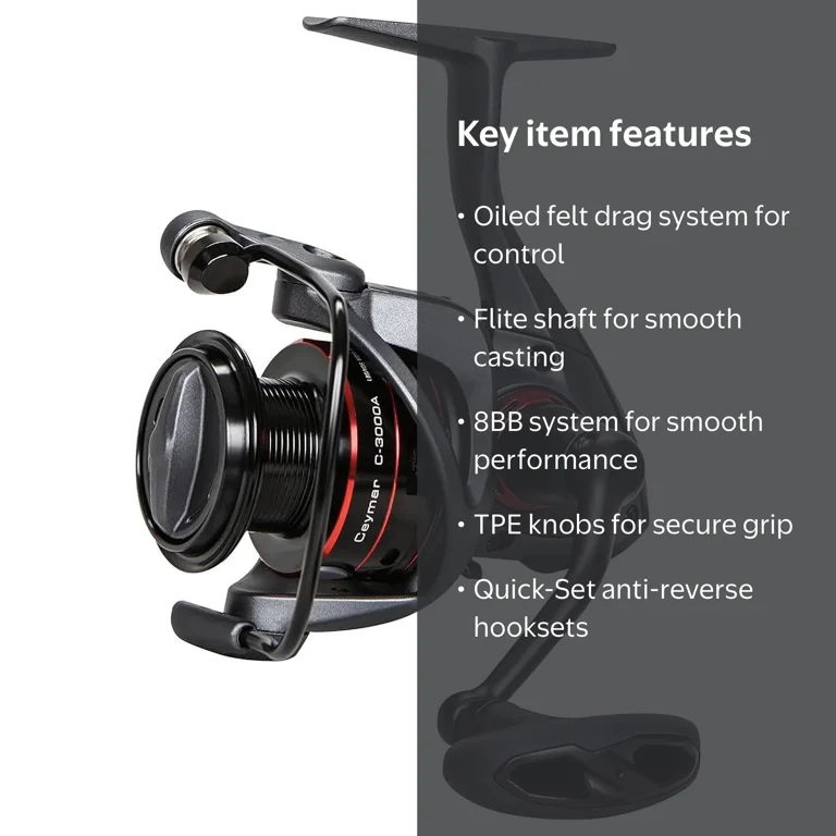 okuma ceymar 10 Spin Fishing Reels  Tackle World The On/Off lever on the rear of the reel will automatically disengage the baitfeeding system so you can fight your fish with the main drag system. Okuma Ceymar A Spinning Reel