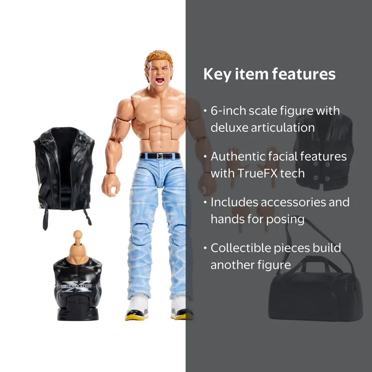 WWE Monday Night War Elite Collection Sid Vicious Action Figure
