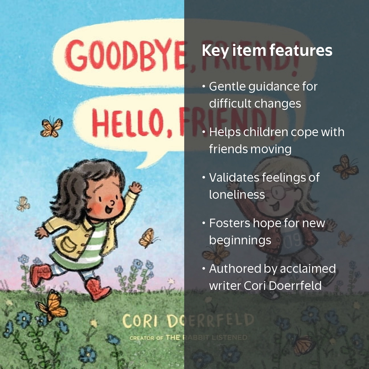 Goodbye, Friend! Hello, Friend!, (Hardcover) - Walmart.com