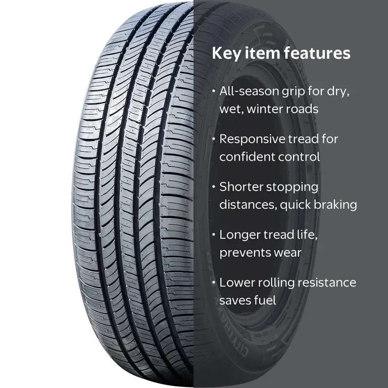 Landspider Citytraxx 185/65R15 Performance Tire Fits: 2017 Hyundai