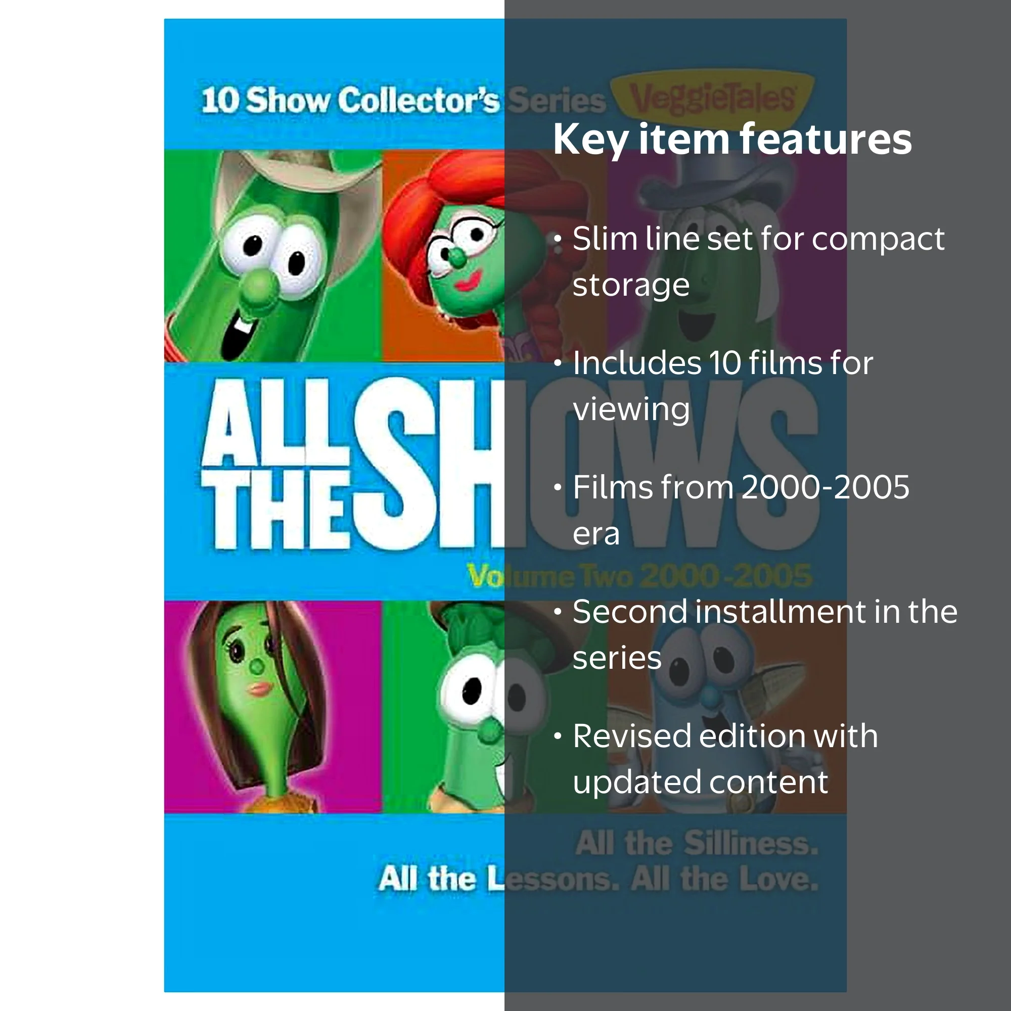 All the Shows Vol 2 (Revised) (Other) - Walmart.com
