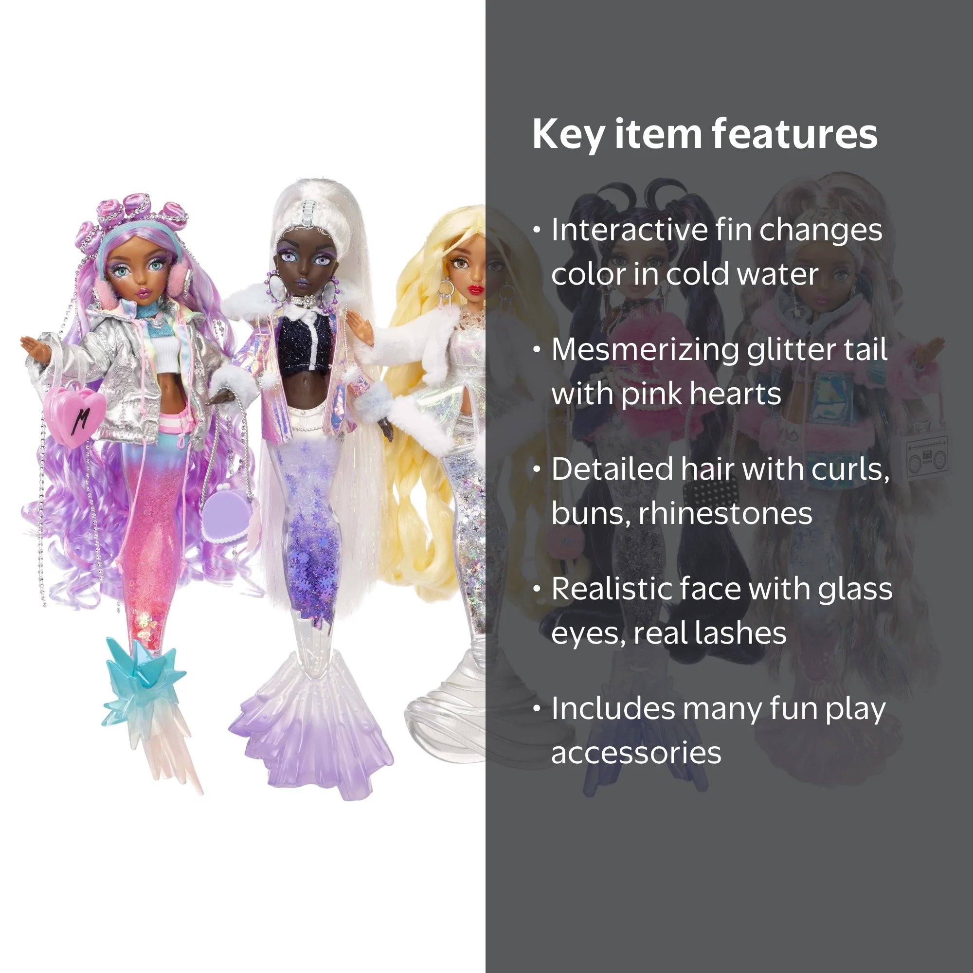 Mermaze Mermaidz New Toys Collection: Winter Waves Popstar