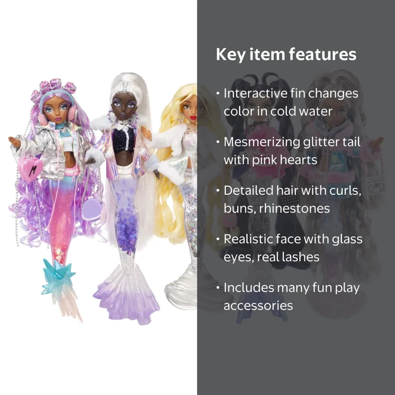Mermaze Mermaidz New Toys Collection: Winter Waves Popstar