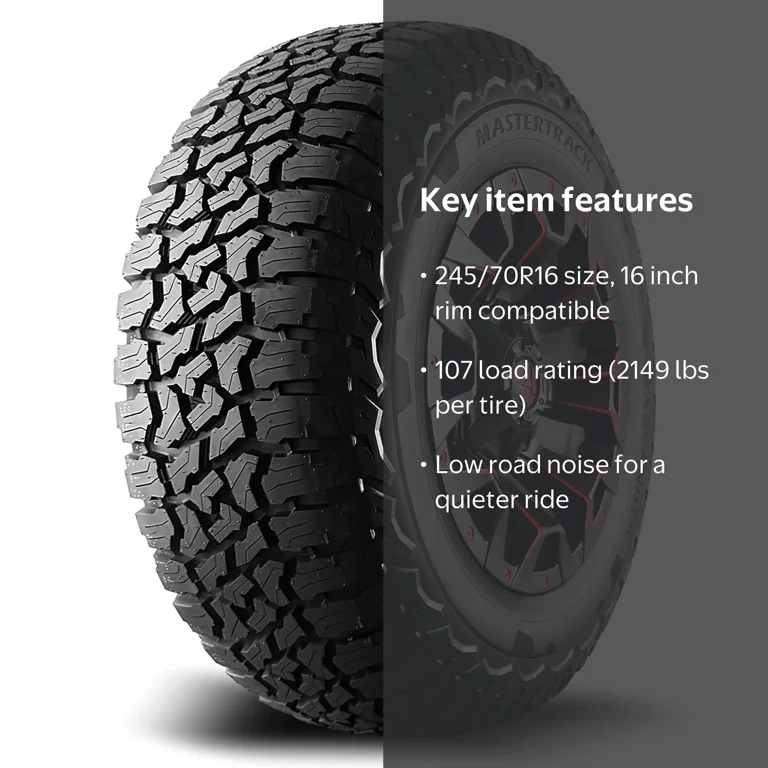 Mastertrack Badlands AT All Terrain 245/70R16 107T SUV All Season