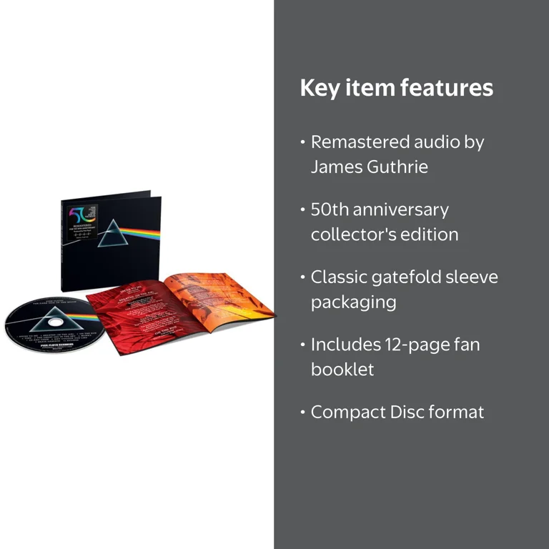 【中古】「未使用品」［CD］The 50th Anniversary Album Pink Floyd - The Dark Side of the Moon (50th Anniversary) - Music