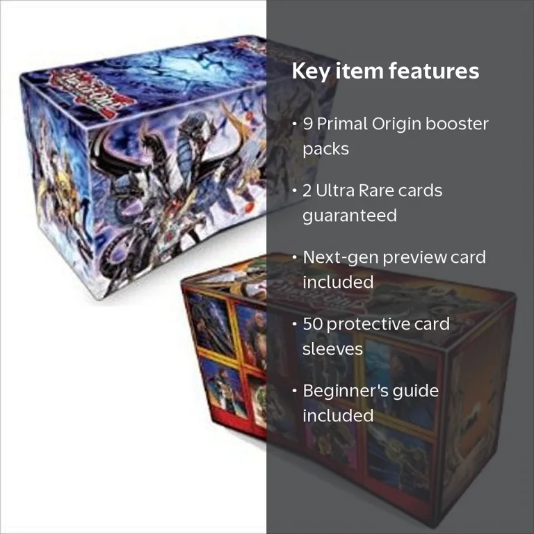 YUGIOH PRIMAL ORIGIN DELUXE EDITION BOX | 9 Primal Origin booster