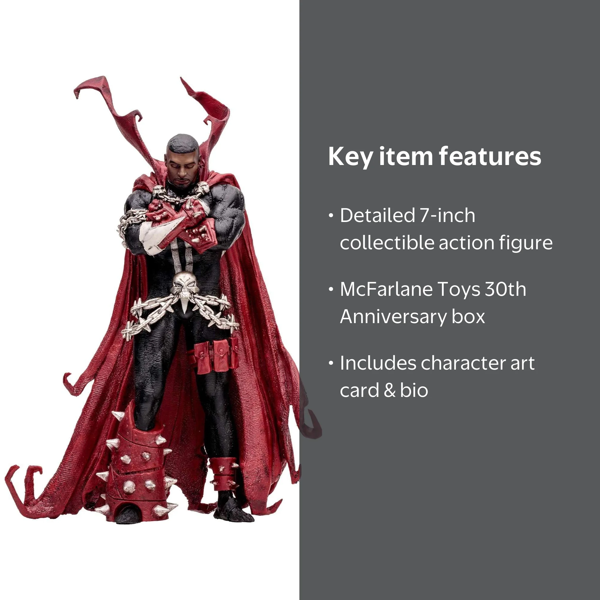Spawn 7in - Ninja Spawn - Action Figure - McFarlane Toys - Walmart.com