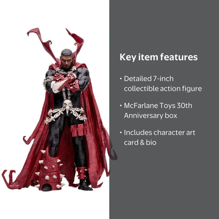 Spawn 7in - Ninja Spawn - Action Figure - McFarlane Toys - Walmart.com