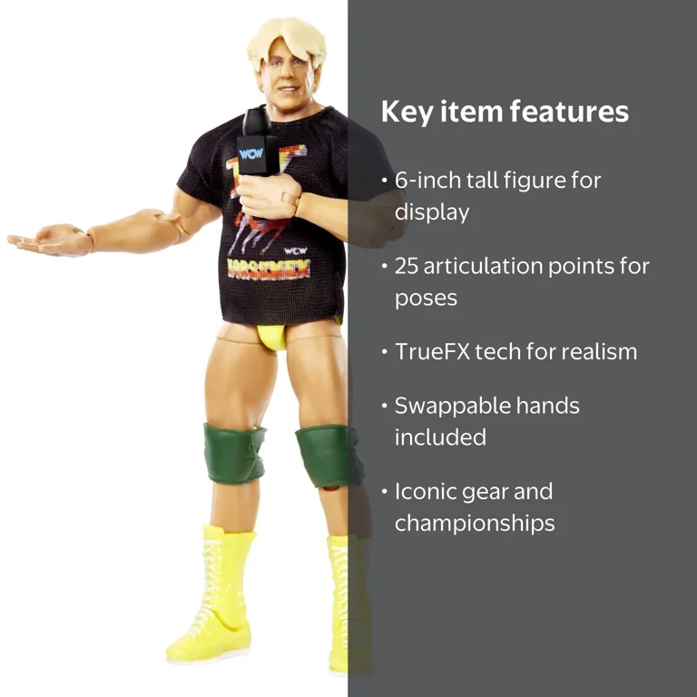 WWE NXT Ric Flair Elite Collection Wrestler Action Figure with