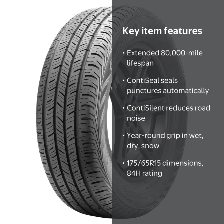 Continental ContiProContact All Season 175/65R15 84H Passenger