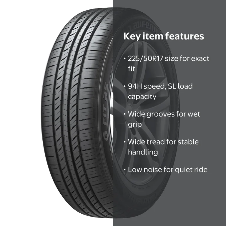 Laufenn G FIT AS (LH41) 225/50R17 94H All-season tire for