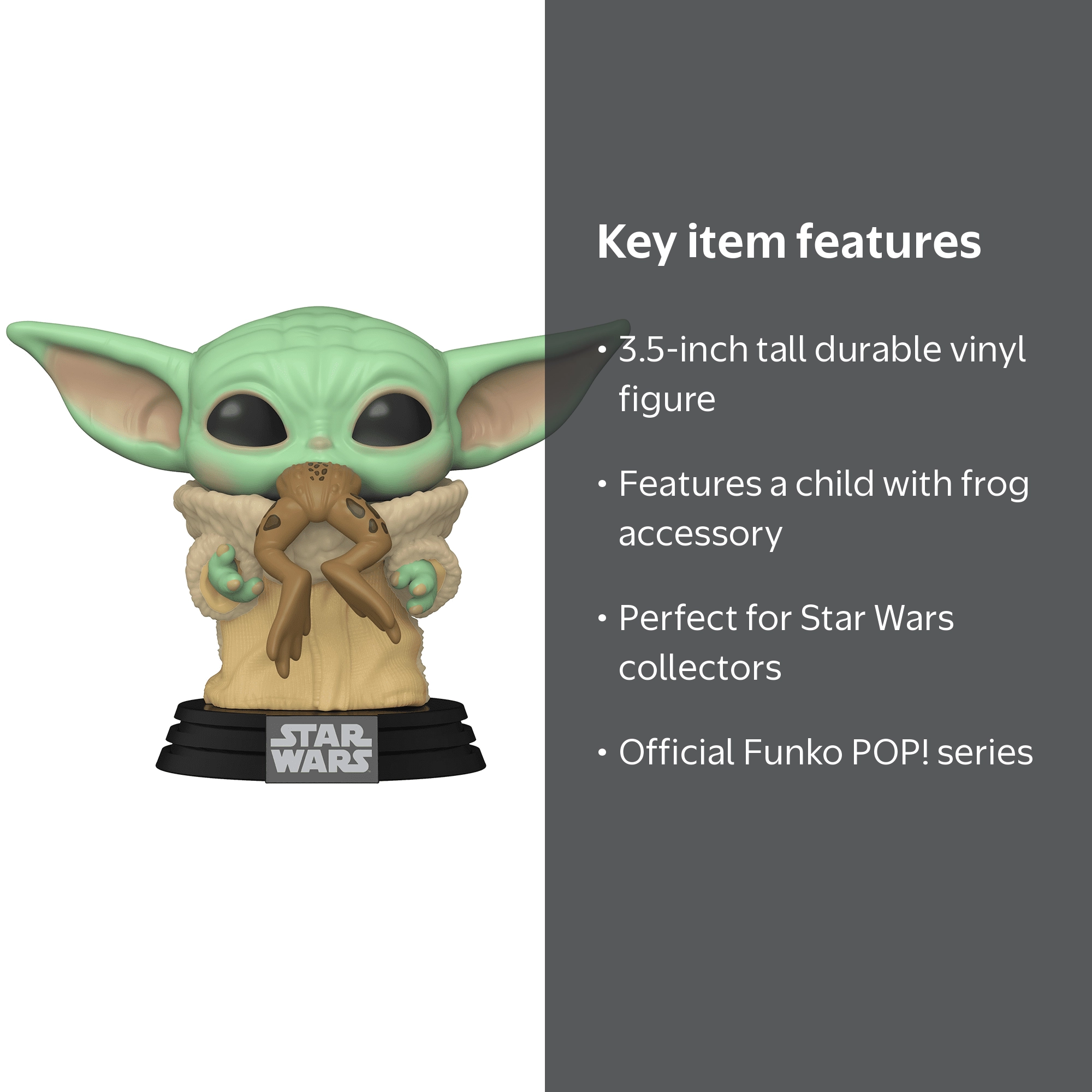 Funko POP! Yoda from Star Wars: The Mandalorian - The Child with