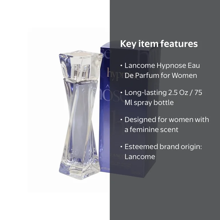 Lancome Hypnose Perfume Spray Eau De Parfum 2.5 Oz / 75 Ml for