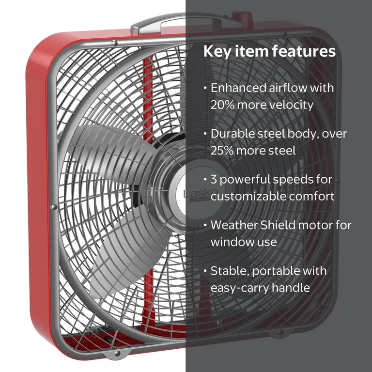 Lasko Pro Power 20