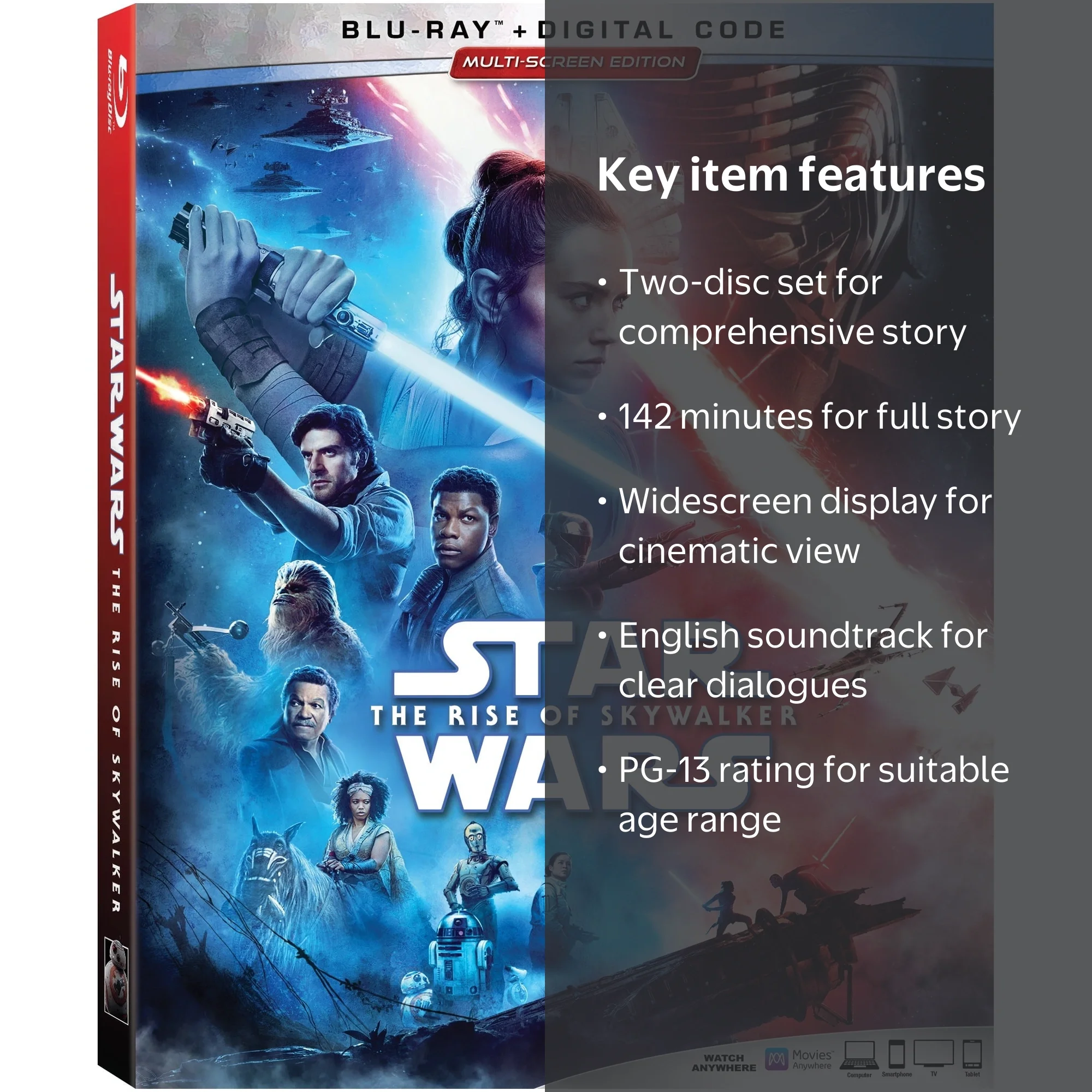 Star Wars: Episode IX: The Rise of Skywalker - Walmart.com