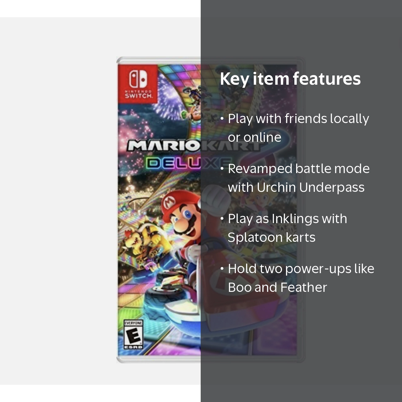 mario kart 8 deluxe (switch) game - Walmart.com